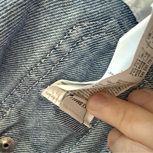 Dickies Denim Bib Overalls - Picture 8 of 8